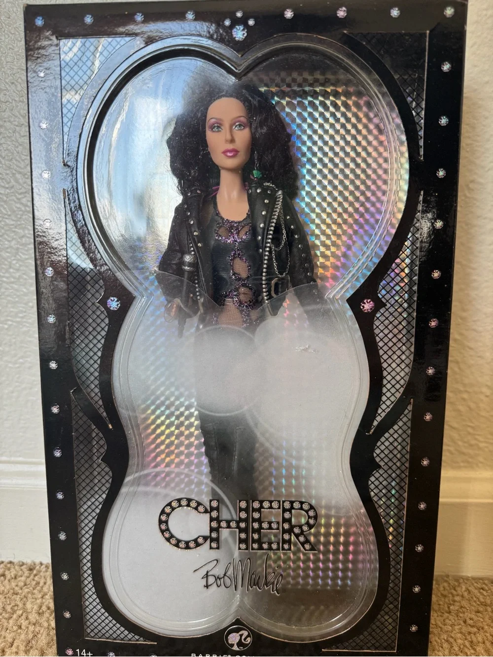 Cher Collectible Barbie Doll Mattel Bob Mackie Design 2007